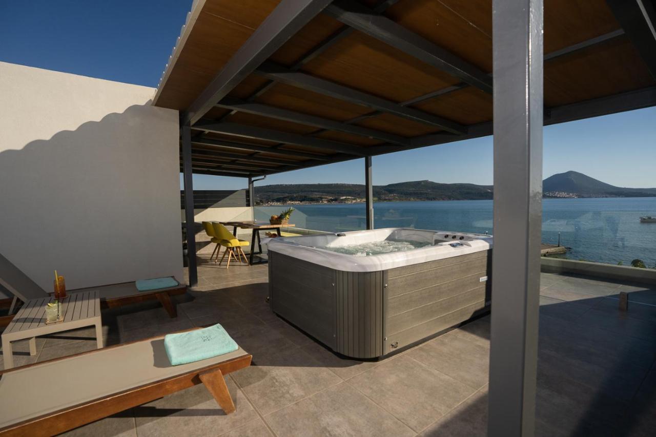 Zoe Seaside Resort Gialova Exterior foto