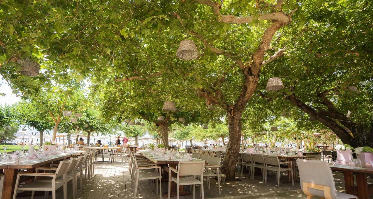 Zoe Seaside Resort Gialova Exterior foto